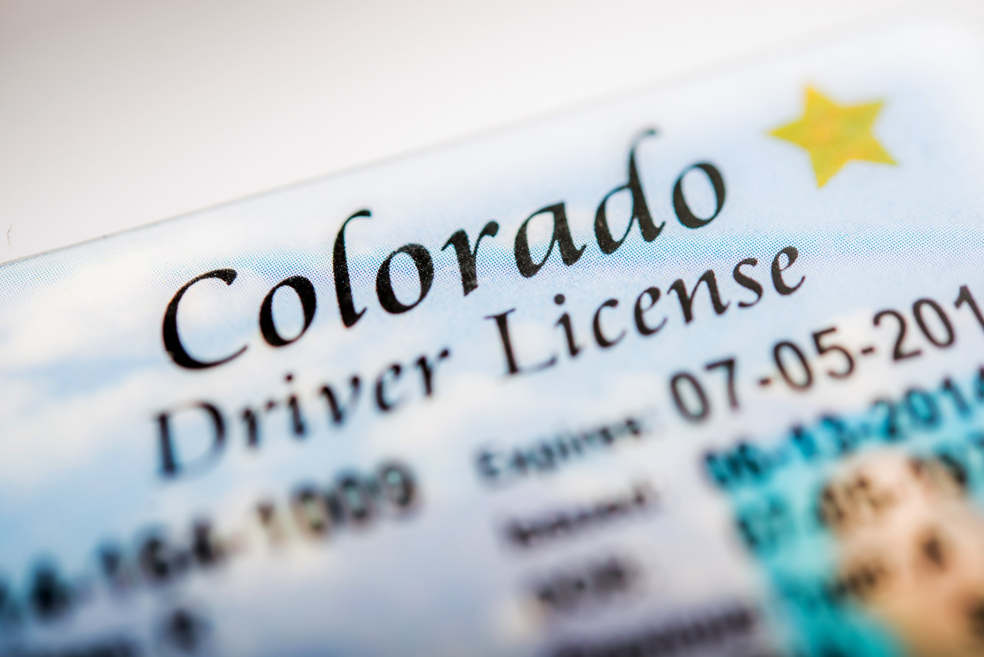 Colorado Driver License